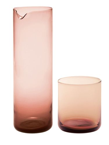 Set Di 6 Bicchieri Da Acqua E Caraffa - BITOSSI HOME - Modalova