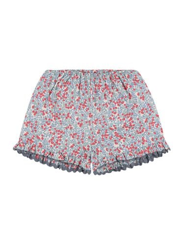 Shorts De Popelina De Algodón Orgánico - KONGES SLØJD - Modalova