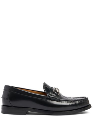 Kaveh Leather Loafers - GUCCI - Modalova