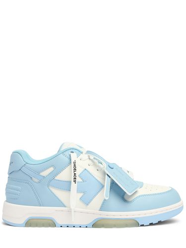 Sneakers Out Of Office In Pelle - OFF-WHITE - Modalova