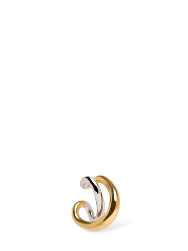 Ear Cuff De Plata Y Vermeil - CHARLOTTE CHESNAIS - Modalova