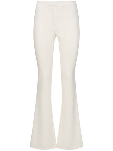 Technical Flared Pants - ANDREADAMO - Modalova