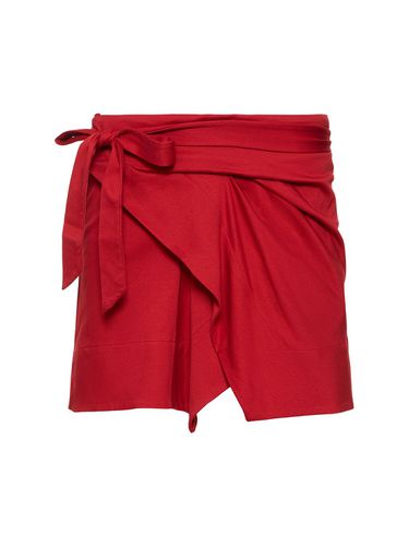 Berenice Cotton Mini Skirt - ISABEL MARANT - Modalova