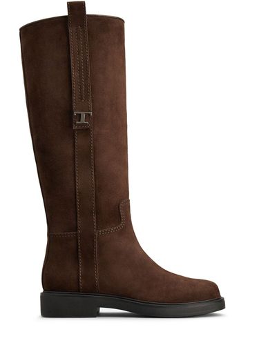 Mm Suede Tall Boots - TOD'S - Modalova