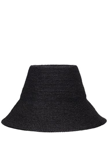 Felix Straw Bucket Hat - JANESSA LEONE - Modalova