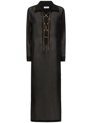 Abito Caftan In Crepe - MICHAEL KORS COLLECTION - Modalova