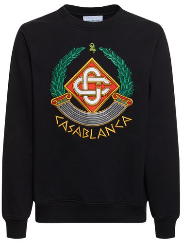 Sudadera Bordada - CASABLANCA - Modalova