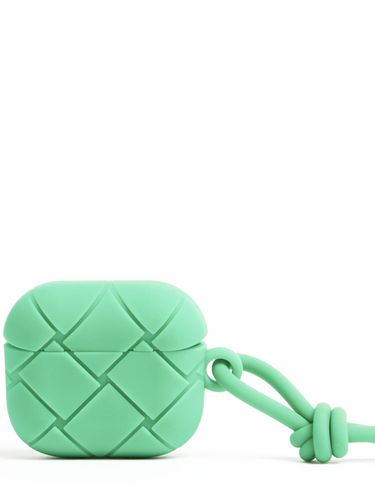 Cover Airpods Generation 3 In Silicone - BOTTEGA VENETA - Modalova