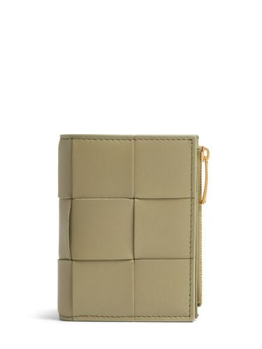 Cartera De Piel - BOTTEGA VENETA - Modalova