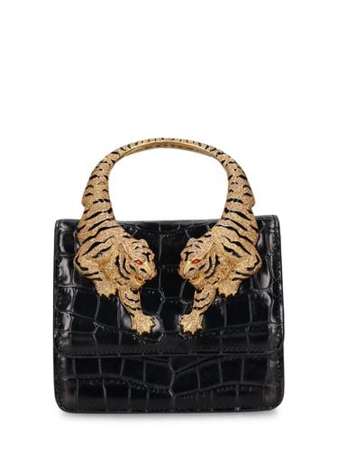 Kleine Tasche Mit Prägung „roar“ - ROBERTO CAVALLI - Modalova