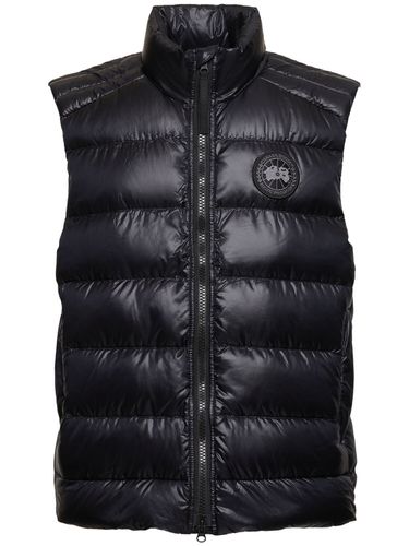 Crofton Cotton Blend Down Vest - CANADA GOOSE - Modalova