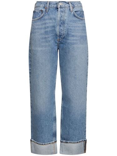 Fran Low Rise Wide Jeans - AGOLDE - Modalova