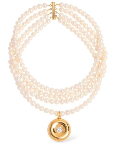 Collana Con Perle E Cristalli - TIMELESS PEARLY - Modalova