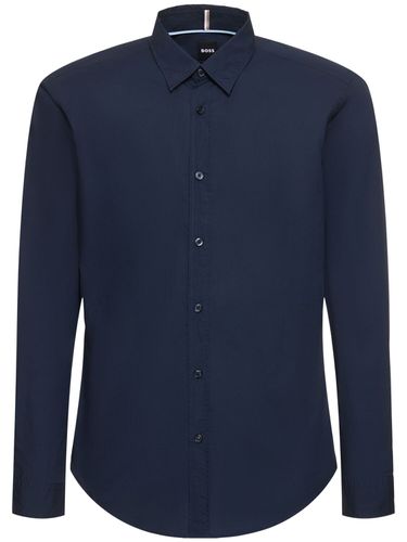 S-roan Kent Cotton Shirt - BOSS - Modalova