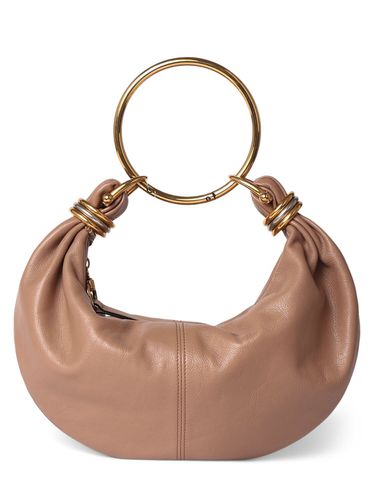 Bracelet Shiny Grained Leather Bag - CHLOÉ - Modalova