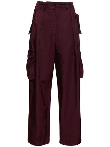 Pantaloni Cargo In Viscosa - DRIES VAN NOTEN - Modalova