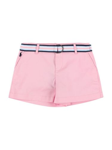 Shorts De Algodón Cambray - POLO RALPH LAUREN - Modalova