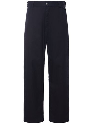 Pantaloni In Twill Di Cotone Leggero - BOTTEGA VENETA - Modalova