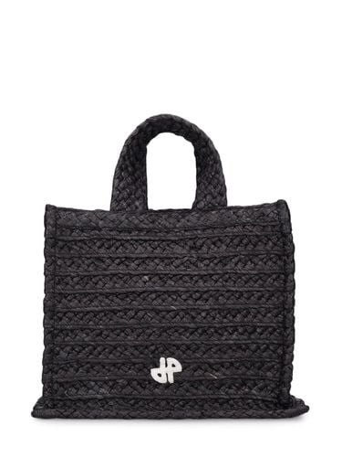 Bolso Tote Pequeño Patou De Paja - PATOU - Modalova