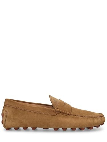 Gommino Suede Loafers - TOD'S - Modalova