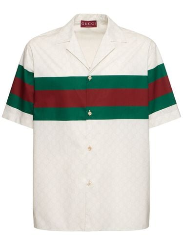 Camicia Manica Corta Gucci 1921 Web - GUCCI - Modalova