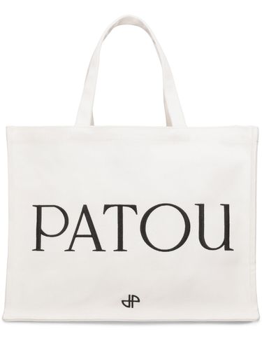 Große Tote Aus Canvas „patou“ - PATOU - Modalova