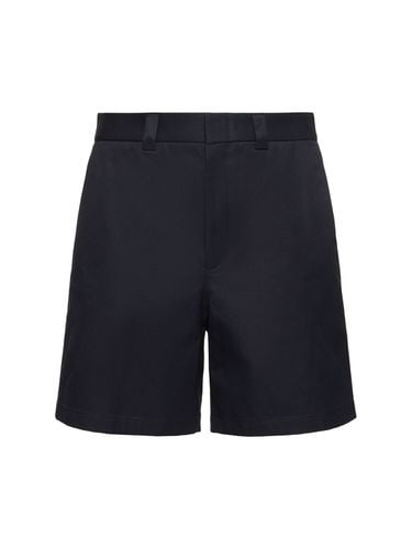 Shorts Aus Baumwolltwill - GUCCI - Modalova