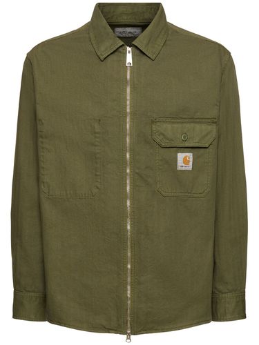 Giacca Rainer In Cotone - CARHARTT WIP - Modalova