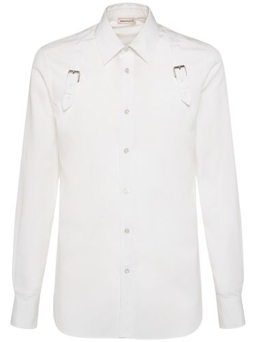 Camisa De Algodón - ALEXANDER MCQUEEN - Modalova