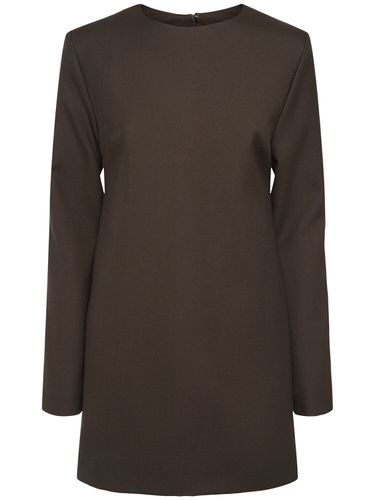 Wool Mini Dress - AMI PARIS - Modalova