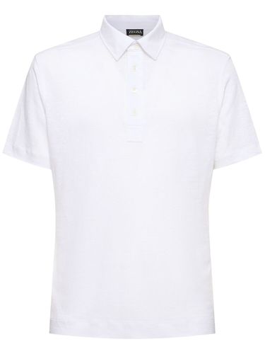 Polo De Algodón - ZEGNA - Modalova