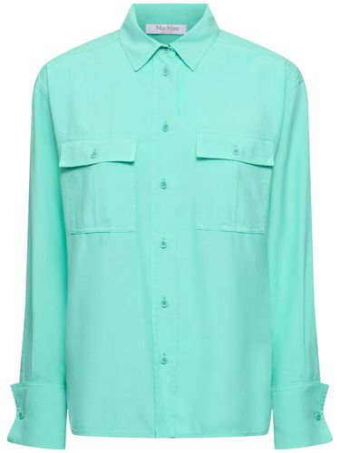 Camicia Affetto1234 In Seta - MAX MARA - Modalova