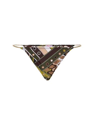 Braguitas De Bikini De Lycra Estampado - PUCCI - Modalova