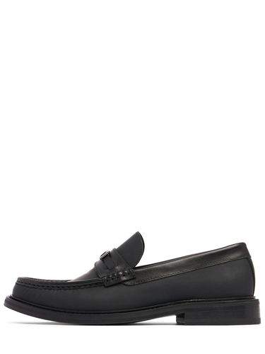 Lederloafer „college“ - MOSCHINO - Modalova