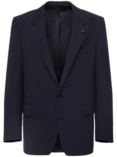 Blazer De Lana - LARDINI - Modalova