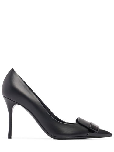 Mm Leather Pumps - SERGIO ROSSI - Modalova