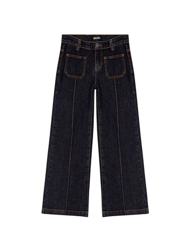 Pantalones De Denim De Algodón - MOLO - Modalova