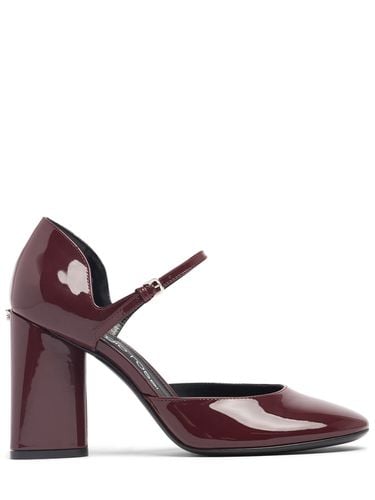 Mm Patent Leather Pumps - SERGIO ROSSI - Modalova