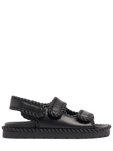 Sandalias Planas De Piel 45mm - BOTTEGA VENETA - Modalova