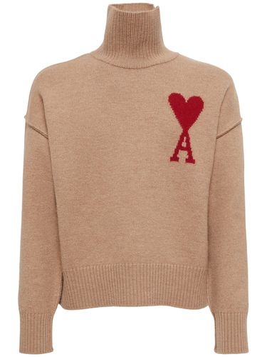 Adc Wool Sweater - AMI PARIS - Modalova