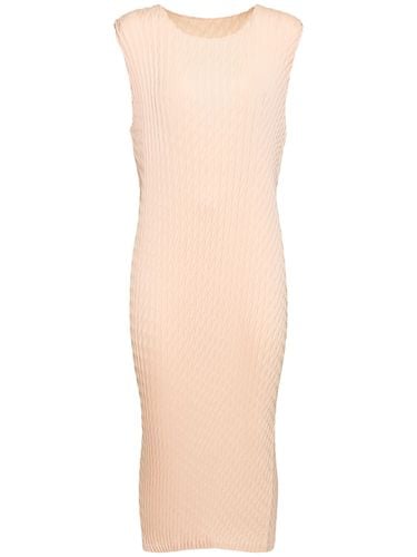 Vestido Midi Sin Mangas - ISSEY MIYAKE - Modalova