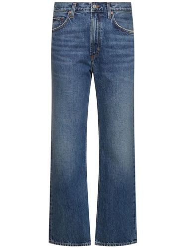 Valen Mid Rise Straight Jeans - AGOLDE - Modalova