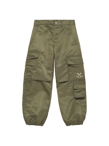 Pantalones Cargo De Nylon - GOLDEN GOOSE - Modalova