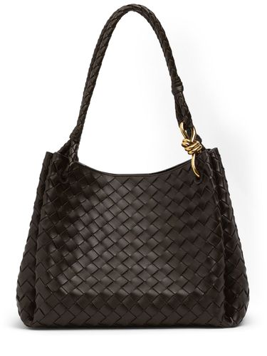 Borsa Grande Parachute In Pelle - BOTTEGA VENETA - Modalova