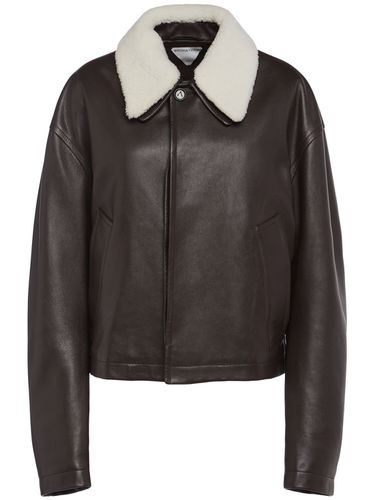 Chaqueta De Piel - BOTTEGA VENETA - Modalova