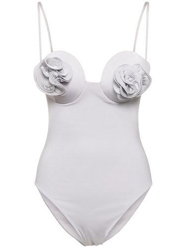 Lycra 3d Flower One Piece Swimsuit - MAGDA BUTRYM - Modalova