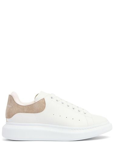 Mm Hohe, Oversized Sneakers Aus Leder - ALEXANDER MCQUEEN - Modalova