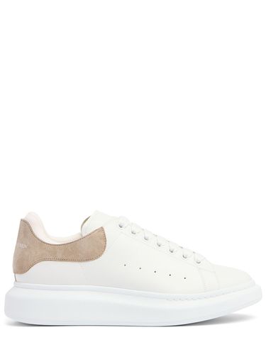 Sneakers Oversized De Piel 45mm - ALEXANDER MCQUEEN - Modalova