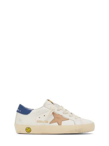 Ledersneakers „super Star“ - GOLDEN GOOSE - Modalova