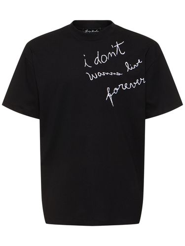 Camiseta Tiago Alexandre X Msgm - MSGM - Modalova